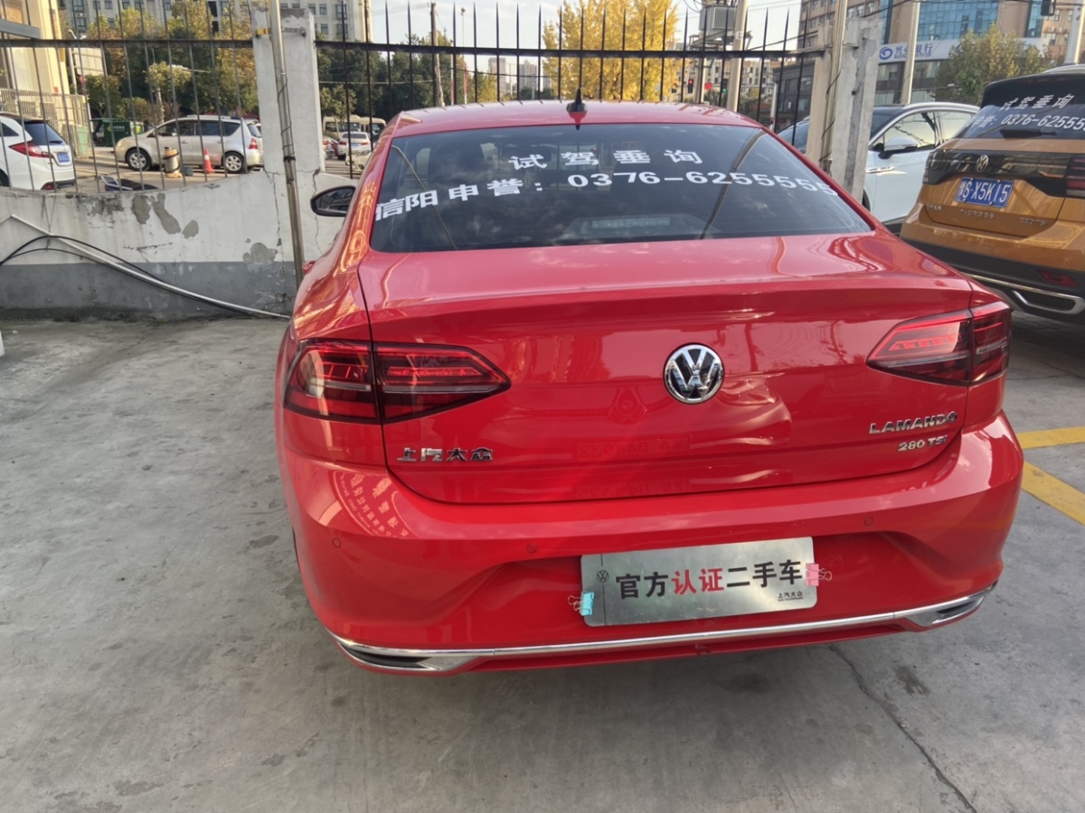 大众 凌渡 2021款 280tsi dsg豪华魅影版图片