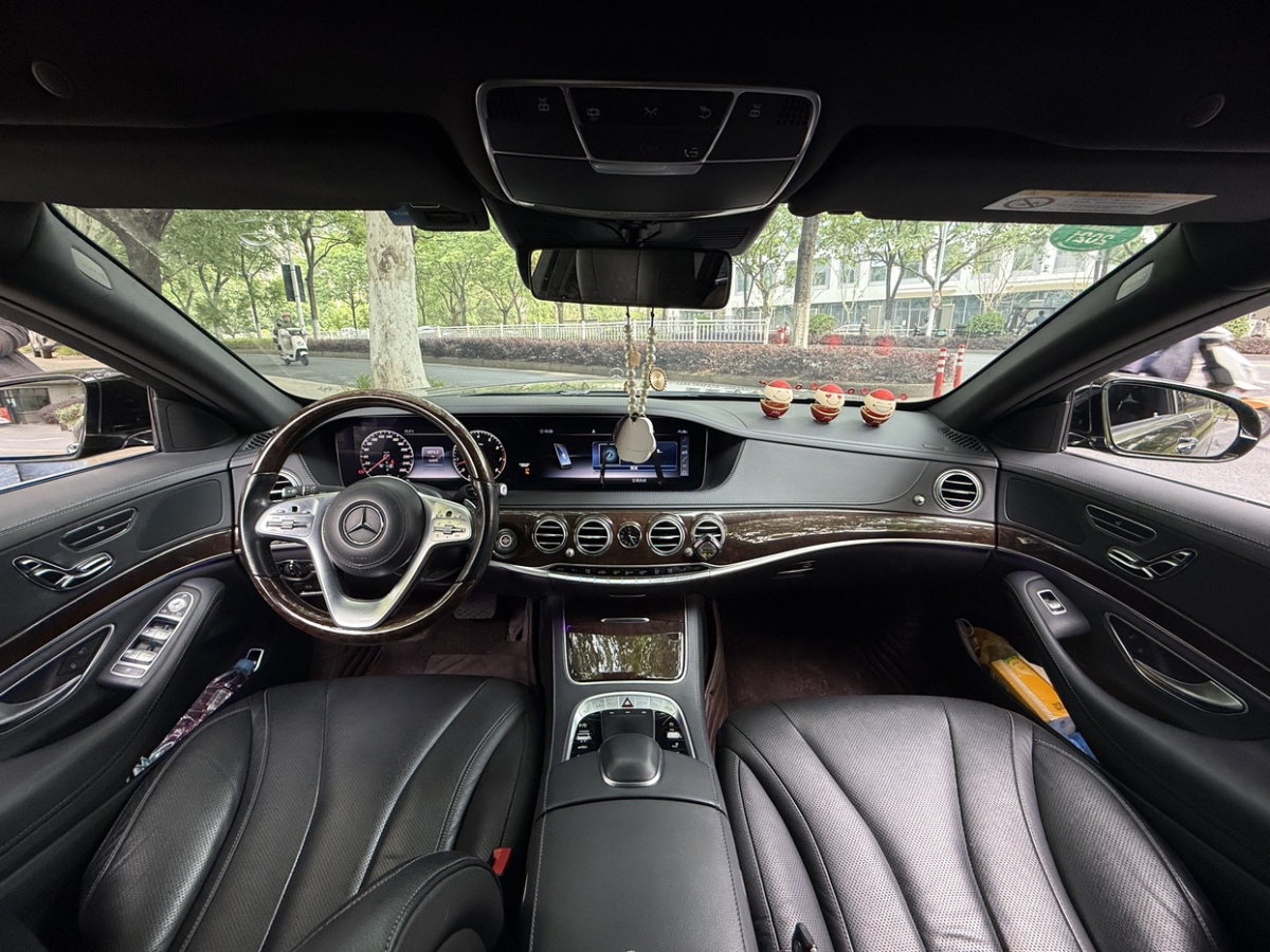 奔馳 奔馳S級  2019款 S 350 L 尊貴型圖片