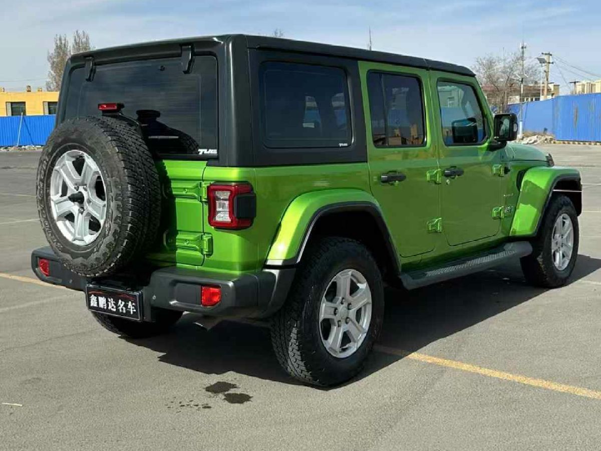 Jeep 牧馬人  2019款  2.0T Rubicon 兩門版圖片