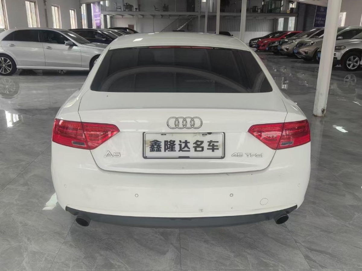 奧迪 奧迪A5  2014款 Coupe 45 TFSI圖片