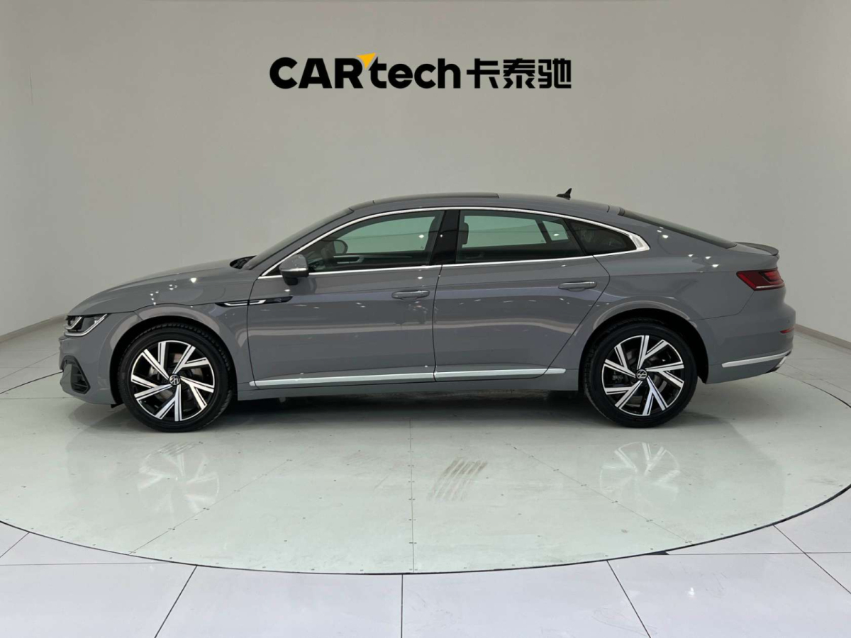 大眾 一汽-大眾CC  2023款 330TSI 炫目版圖片