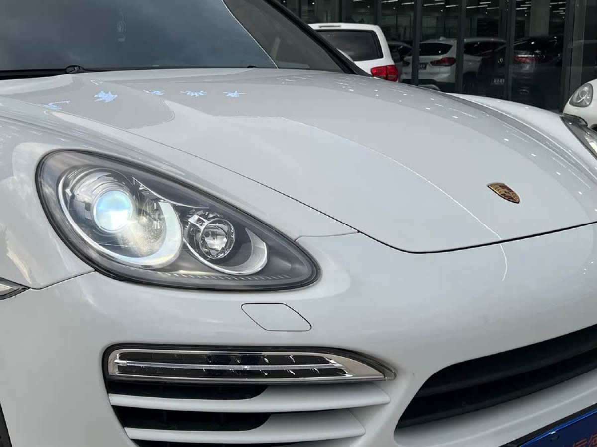 保時捷 Cayenne  2011款 Cayenne 3.0T圖片