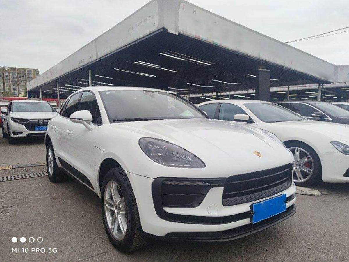 保時(shí)捷 Macan  2023款 Macan 2.0T圖片