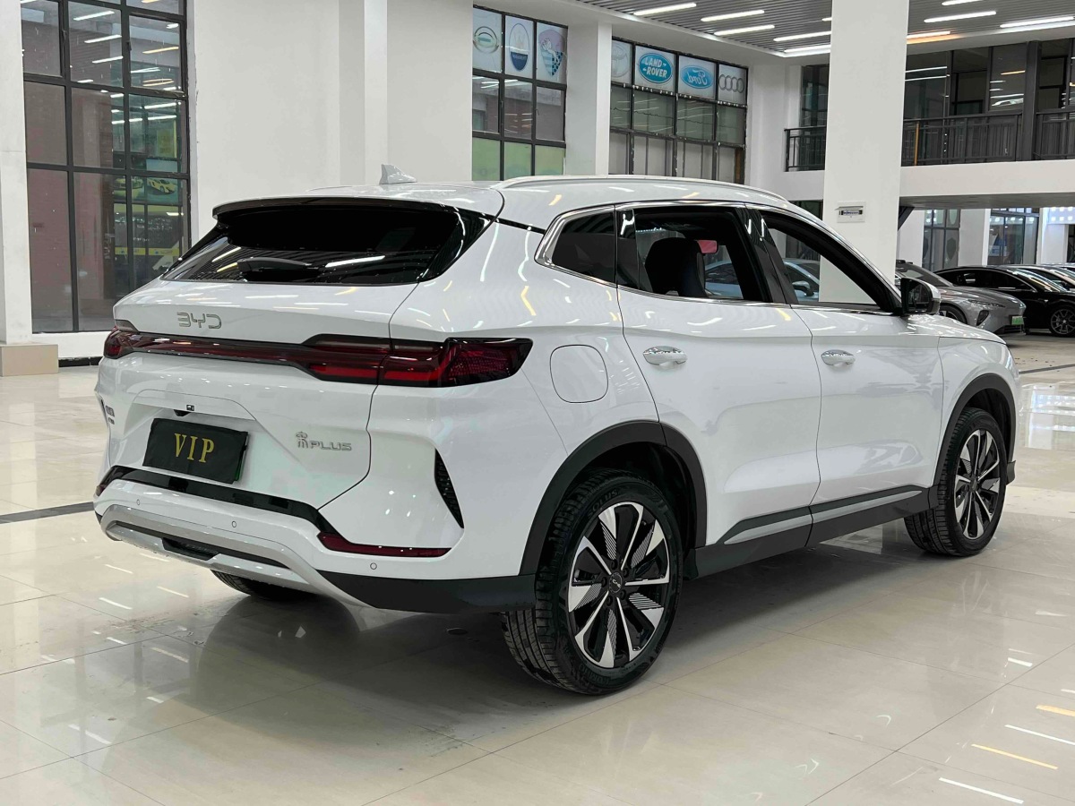 比亞迪 宋PLUS新能源  2025款 DM-i 112KM 尊榮型圖片