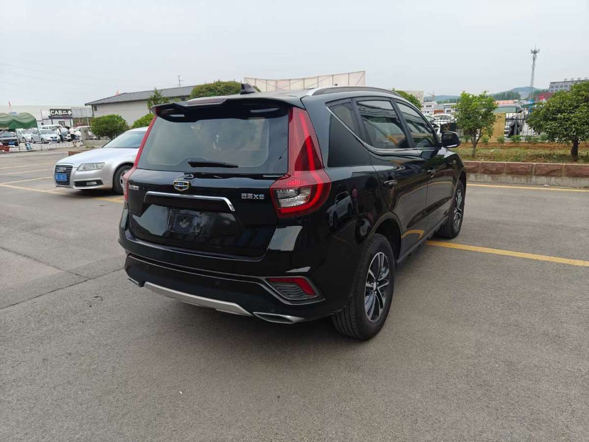 吉利 遠(yuǎn)景SUV  2018款 1.4T CVT 4G互聯(lián)旗艦型圖片