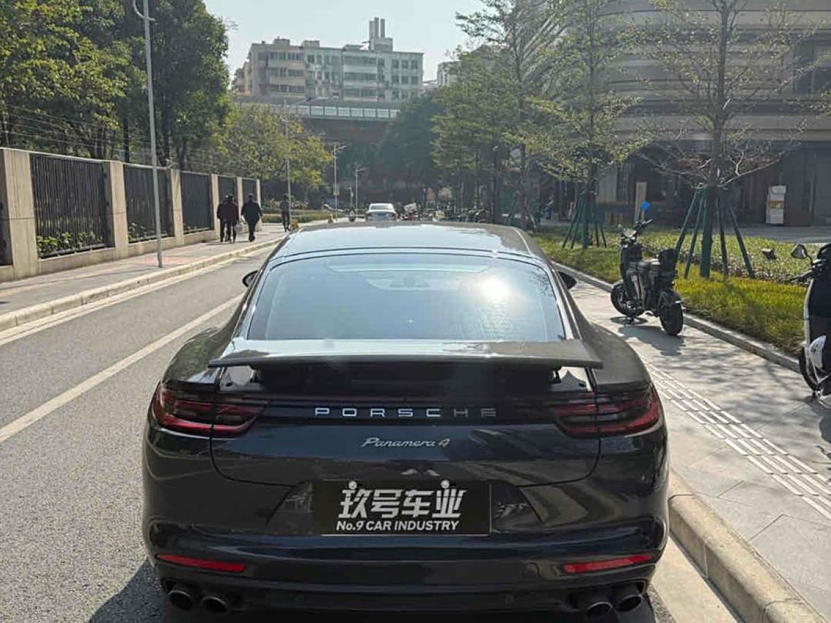 保時(shí)捷 Panamera新能源  2018款 Panamera 4 E-Hybrid 2.9T圖片