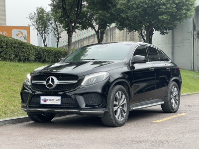 2017年7月 奔馳 奔馳GLE轎跑(進口) GLE 400 4MATIC 轎跑SUV圖片