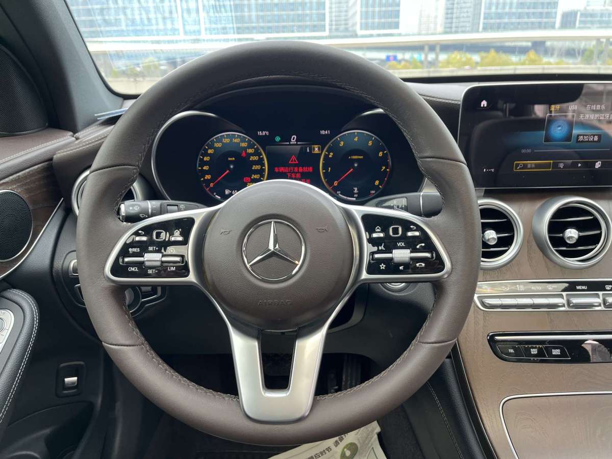 奔馳 奔馳GLC  2017款 GLC 300 4MATIC 動感型圖片