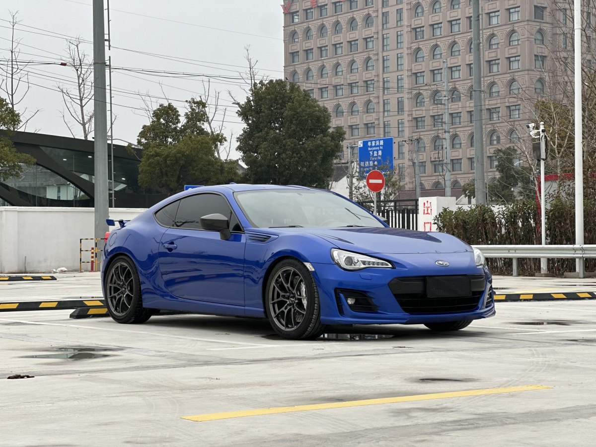 斯巴魯 BRZ  2020款  2.0L 手動type-RS版圖片