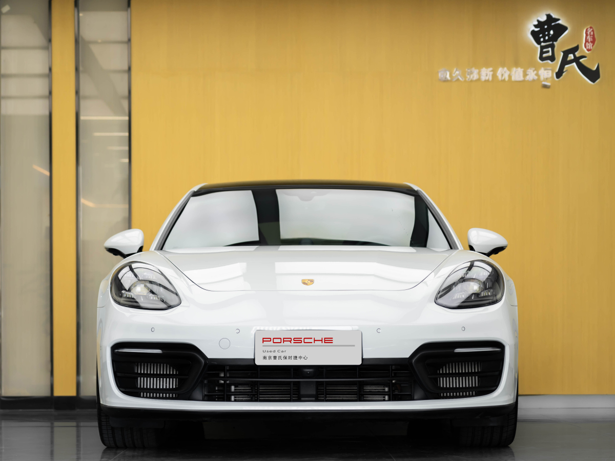 2021年7月保時(shí)捷 Panamera  2021款 Panamera 4 行政加長版 2.9T