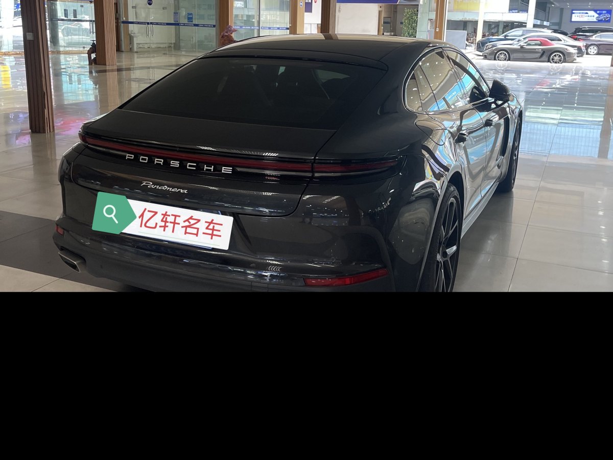 保時捷 Panamera  2024款 Panamera 2.9T圖片