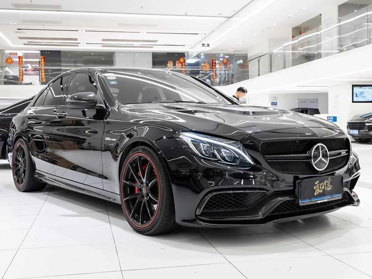 2016年7月奔馳 奔馳C級AMG  2015款 AMG C 63