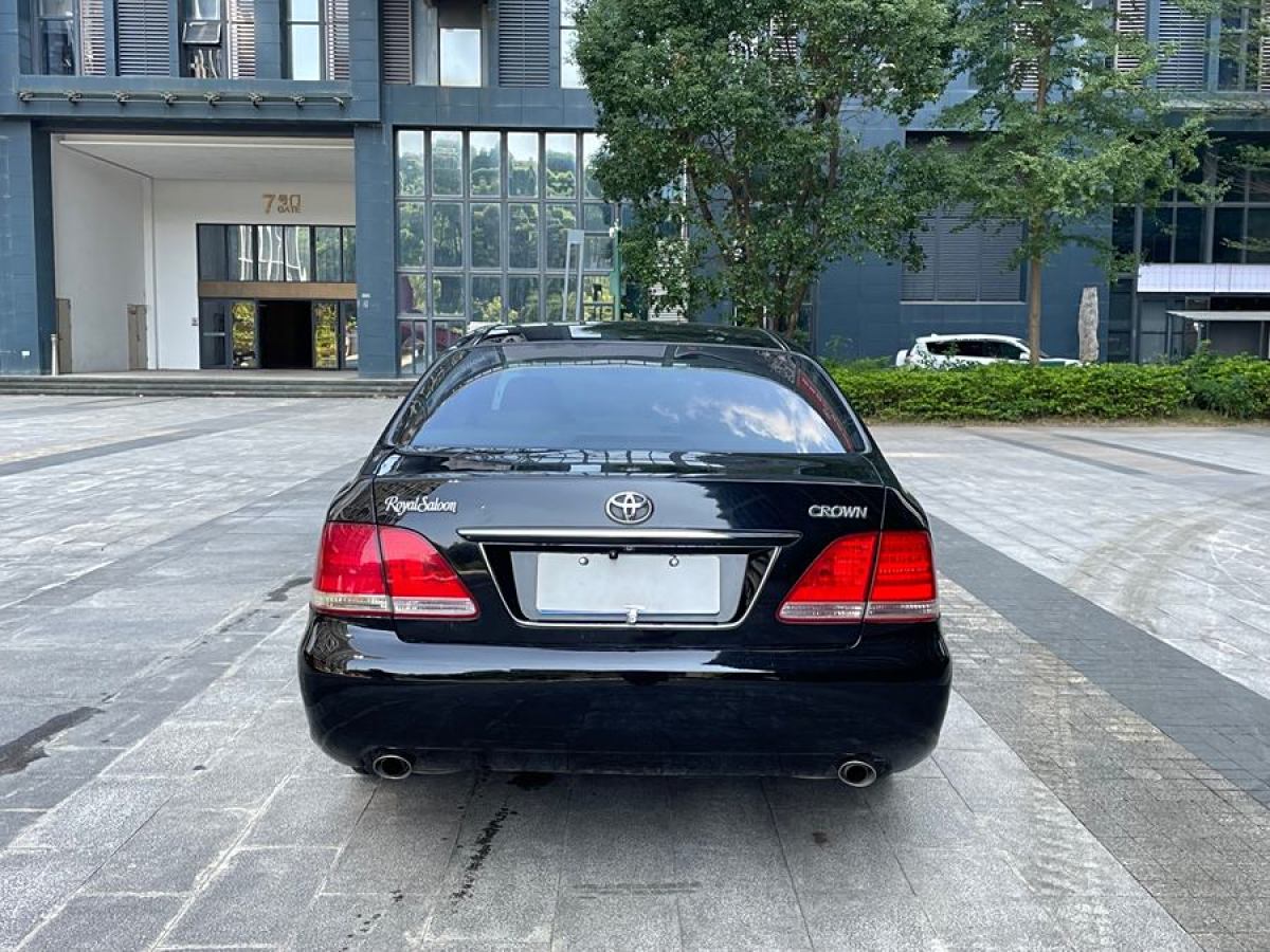 豐田 皇冠  2005款 3.0L Royal圖片