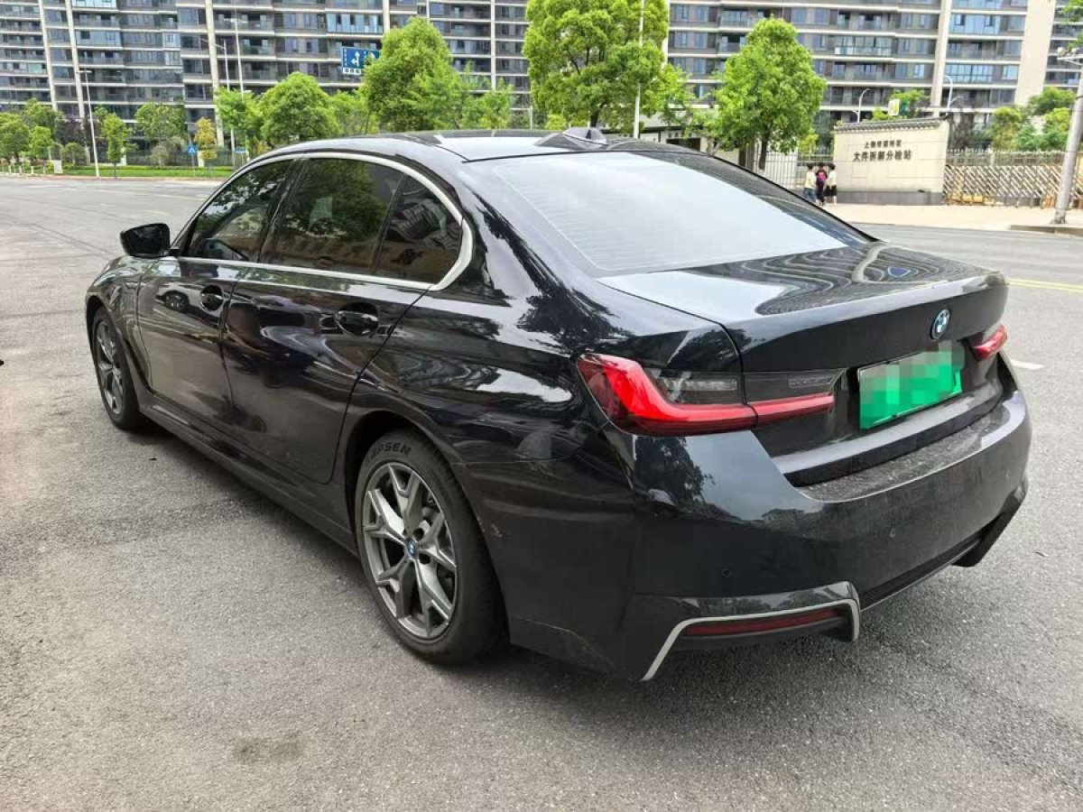 寶馬 寶馬i3  2023款 eDrive 40 L 曜夜套裝圖片