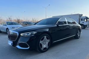 邁巴赫S級(jí) 奔馳 S 480 4MATIC