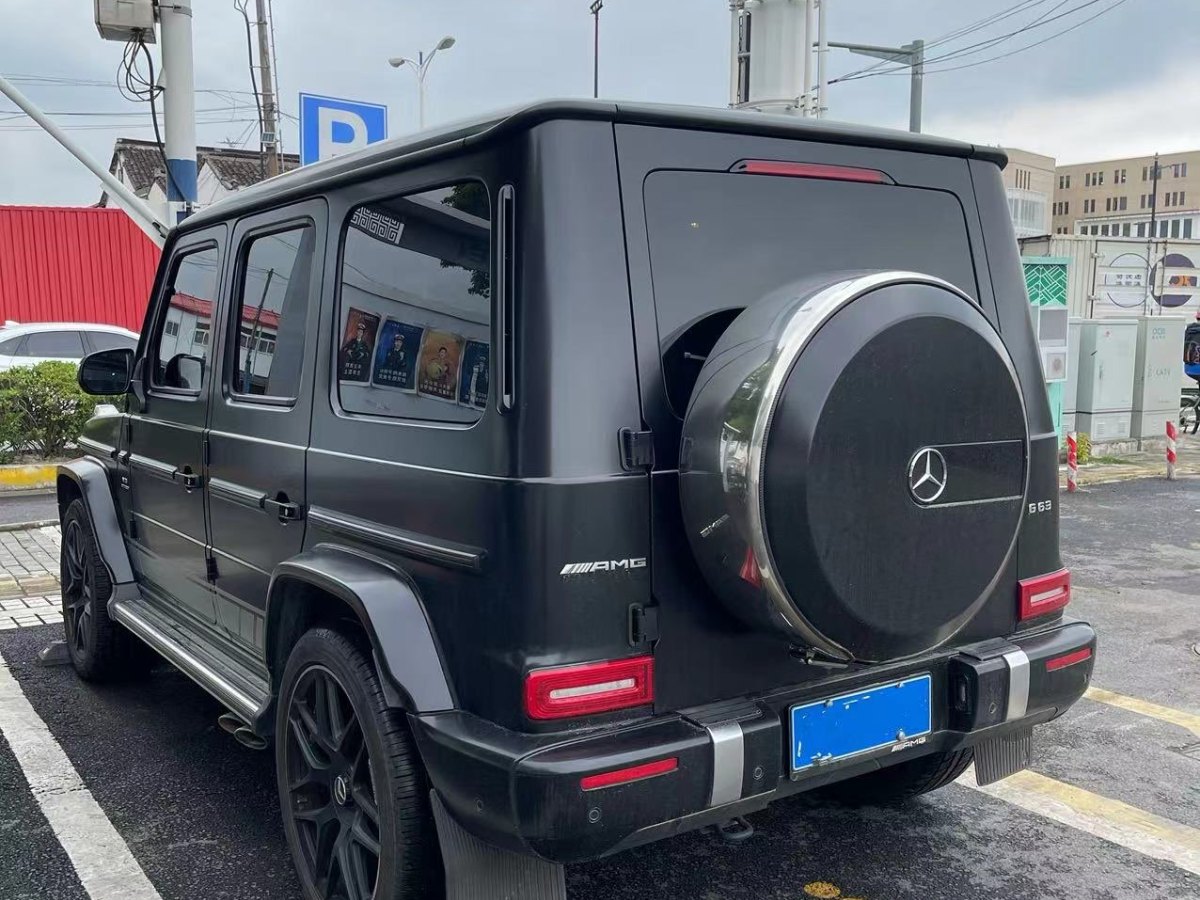 2022年7月奔馳 奔馳G級AMG  2022款 AMG G 63