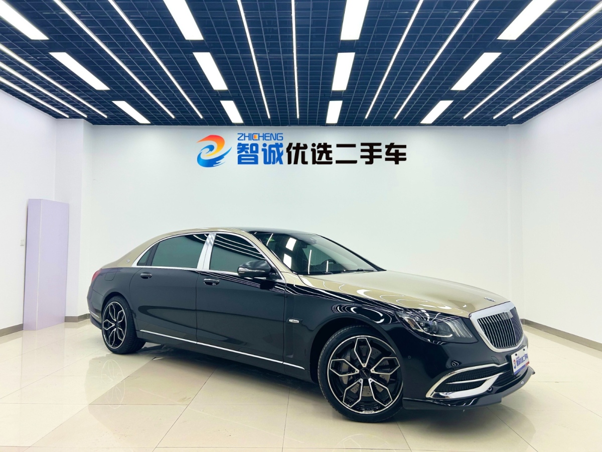 2020年4月Lorinser S級(jí) Lorinser MAYBACH S級(jí) 2020款 LS85 五座 雙拼限量版