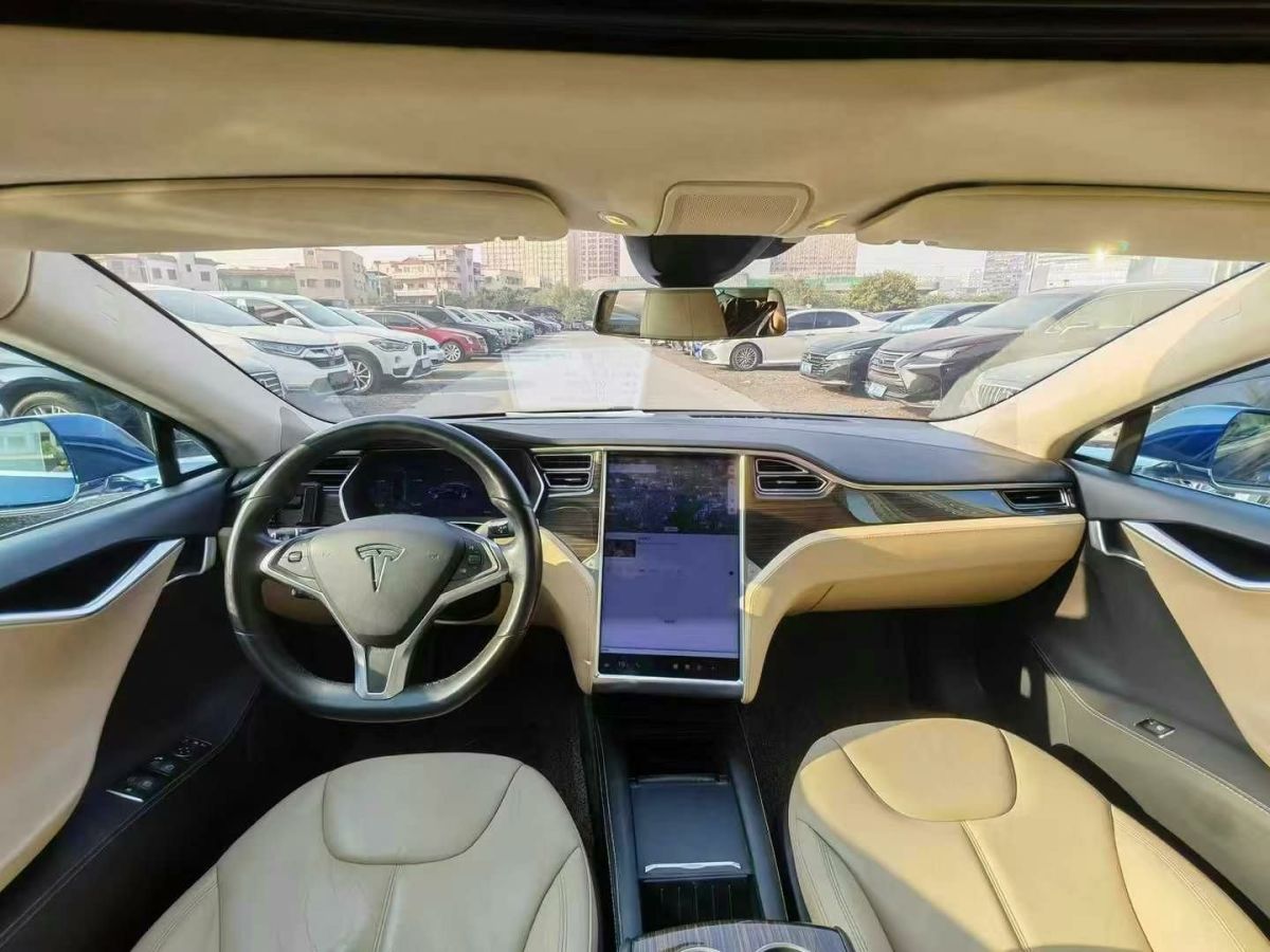 特斯拉 Model S  2016款 60圖片