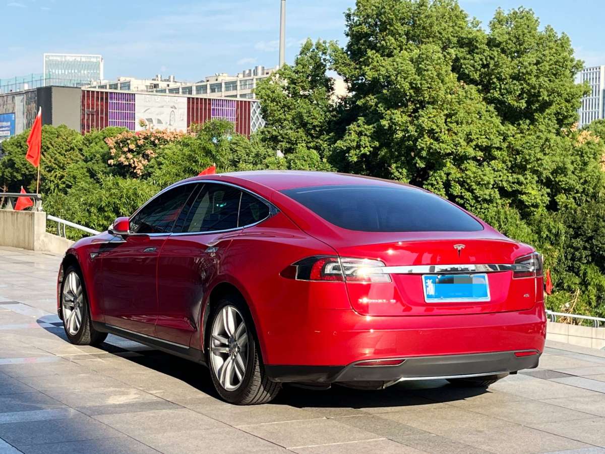 特斯拉 Model S  2015款 Model S 85圖片