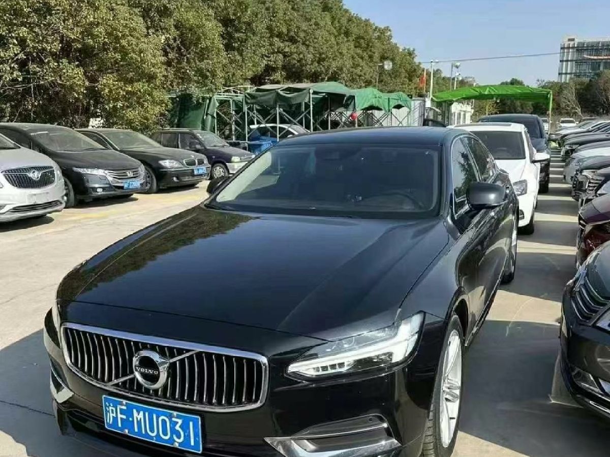 沃爾沃 S90  2019款 T4 智逸版圖片