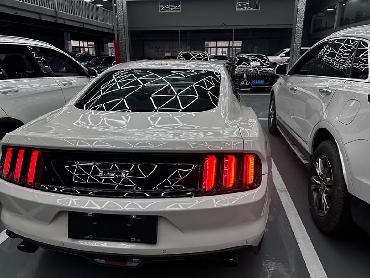 福特 Mustang  2015款 2.3T 性能版圖片