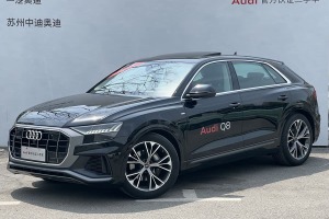 奧迪Q8 奧迪 55 TFSI 豪華動(dòng)感型