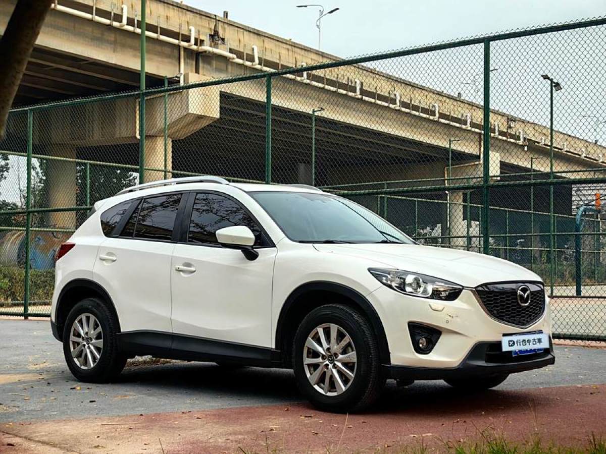 馬自達(dá) CX-5  2013款 2.0L 自動四驅(qū)尊貴型圖片