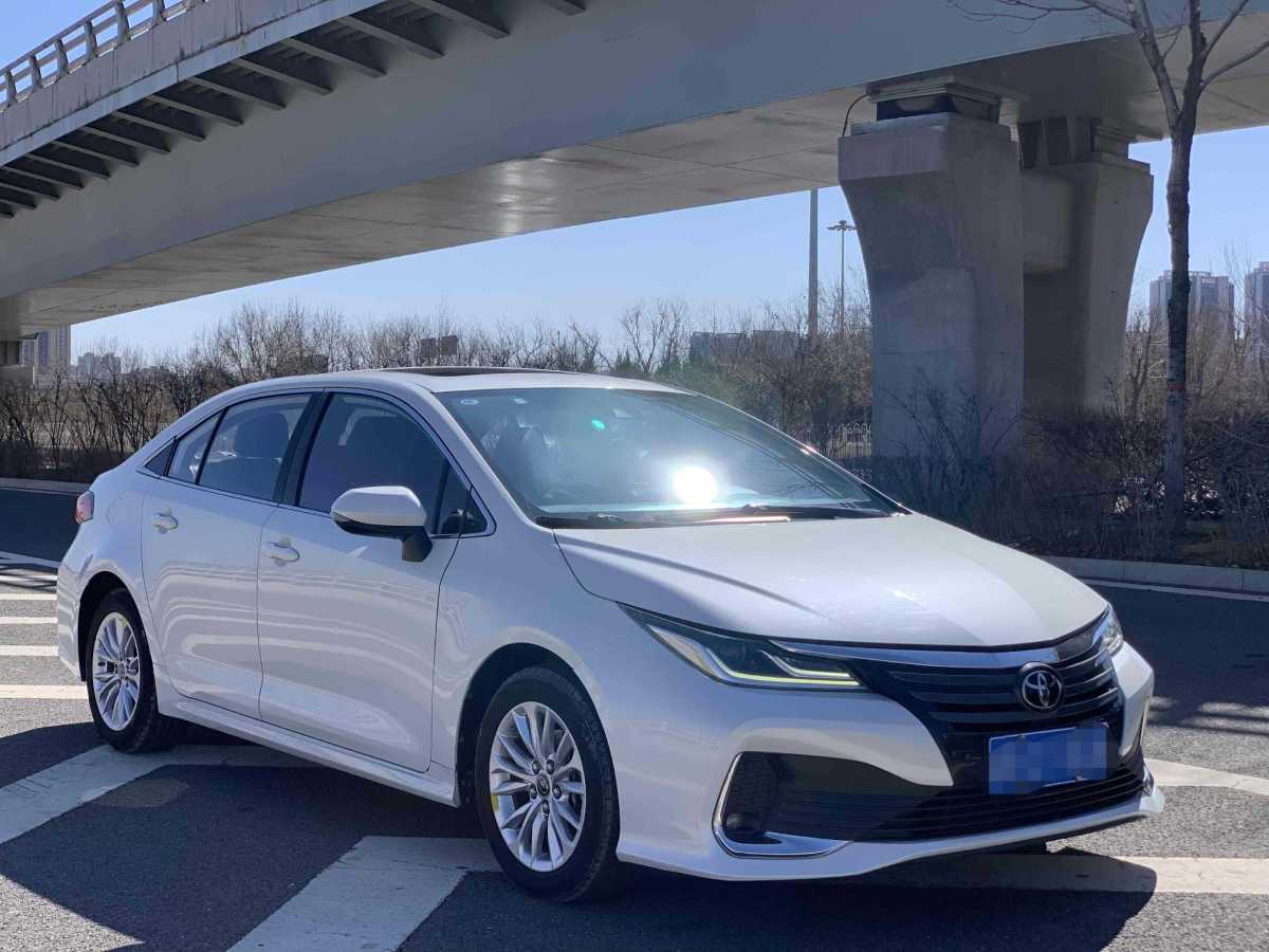 豐田 亞洲獅  2021款 2.0L 豪華版圖片