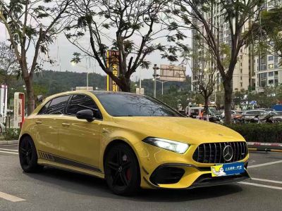 2021年1月 奔馳 奔馳A級AMG AMG A 35 L 4MATIC 熾夜特別版圖片