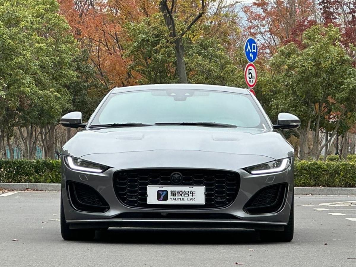 捷豹 F-TYPE  2024款 P300 75周年典藏硬頂版圖片