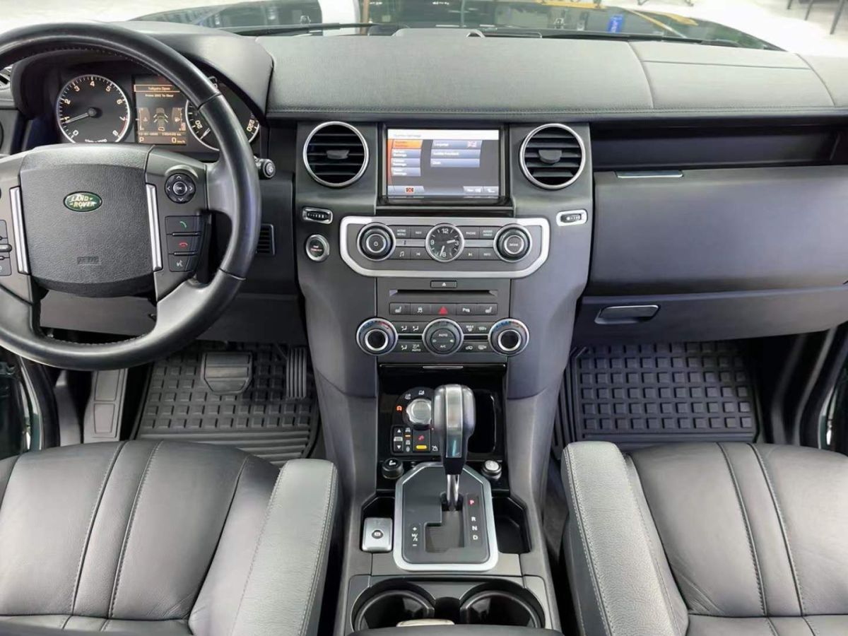 路虎 發(fā)現(xiàn)  2010款 4.0 V6 HSE 汽油版圖片