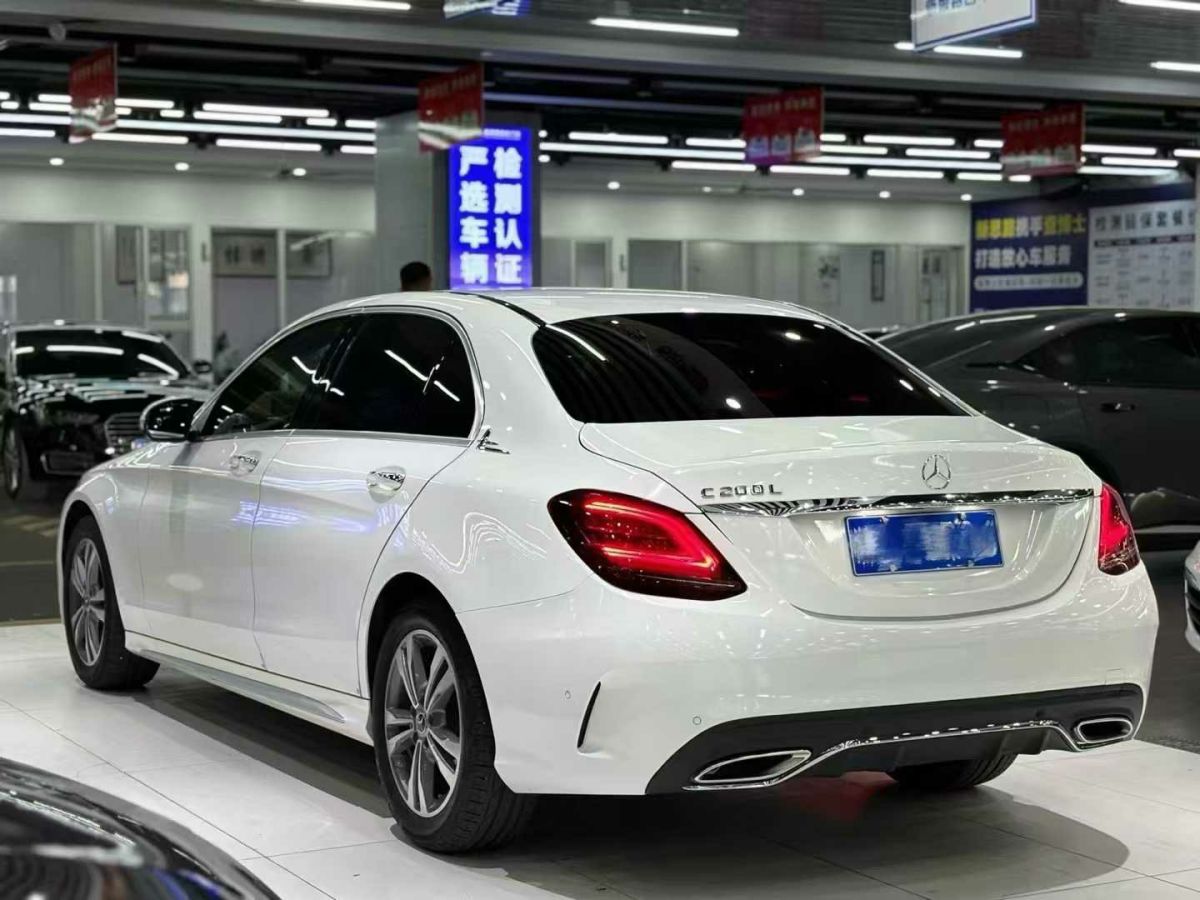 奔馳 奔馳C級  2020款 C 300 L圖片