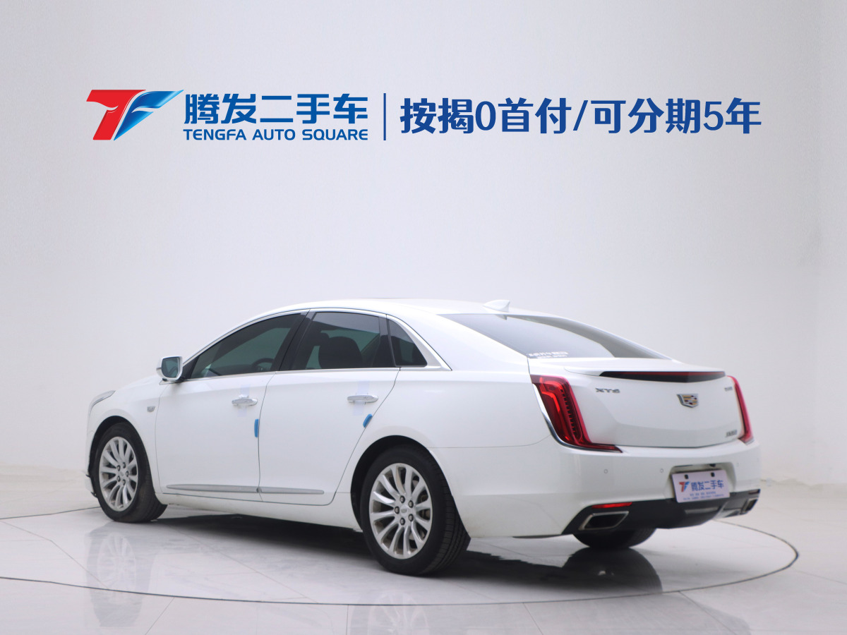 凱迪拉克 XTS  2018款 28T 精英型圖片