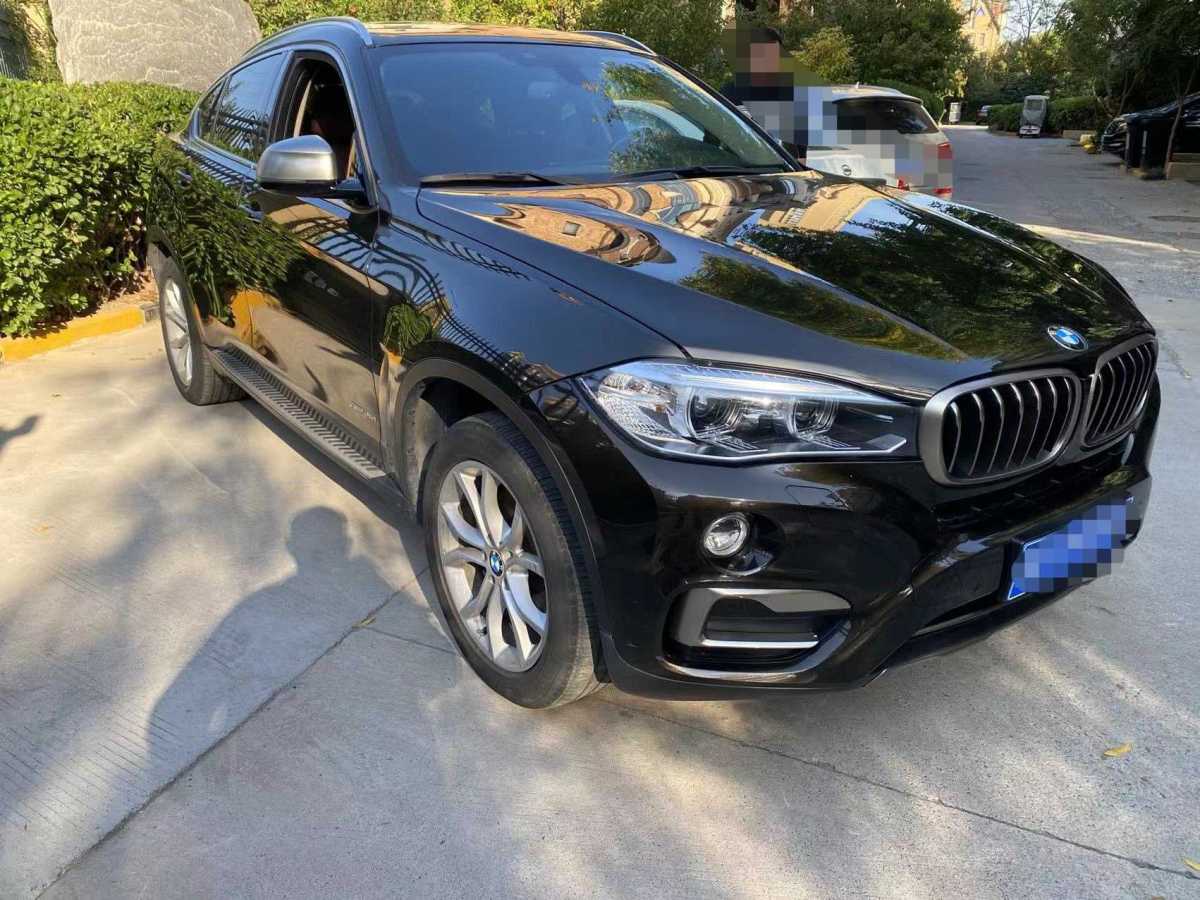 寶馬 寶馬X6  2017款 xDrive35i 領(lǐng)先型圖片