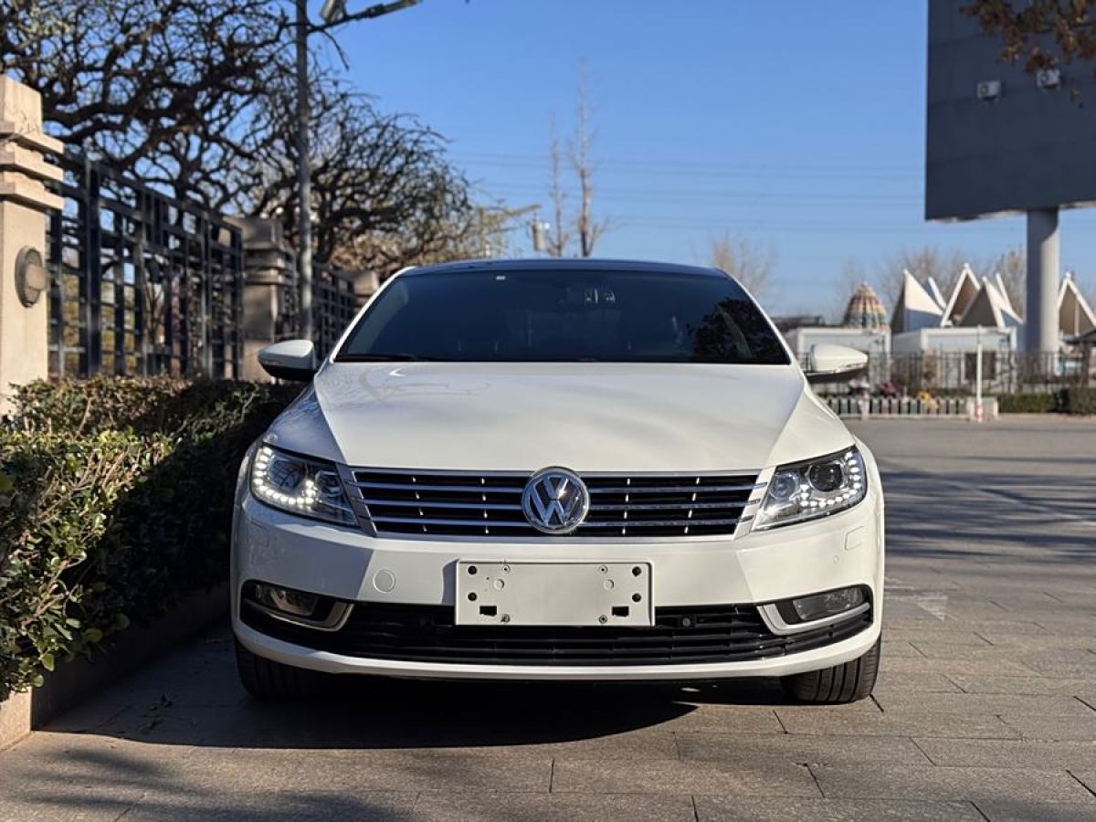 大眾 一汽-大眾CC  2016款 1.8TSI 豪華型圖片