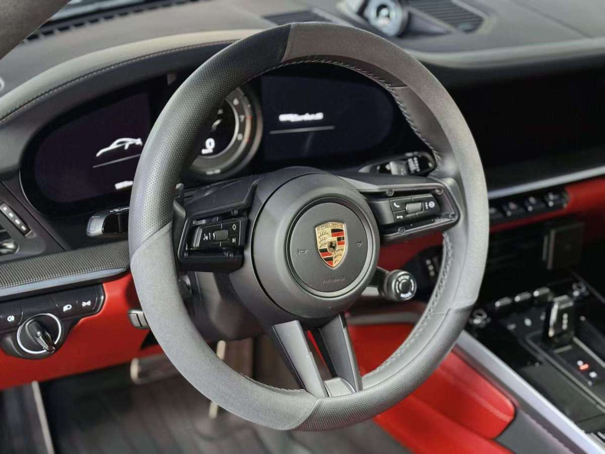 保時捷 911  2023款 Turbo S 3.7T圖片