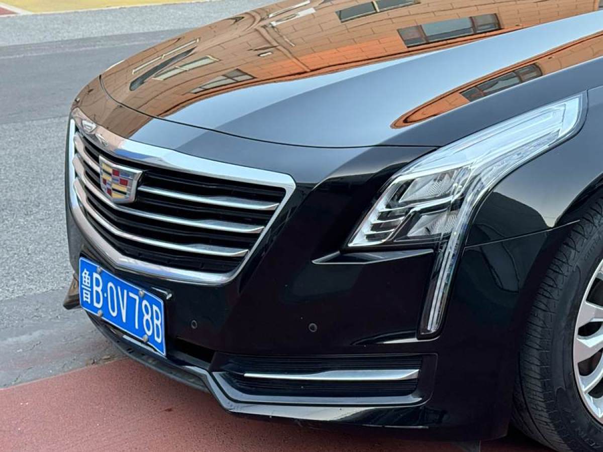 凱迪拉克 CT6  2016款 28T 豪華型圖片