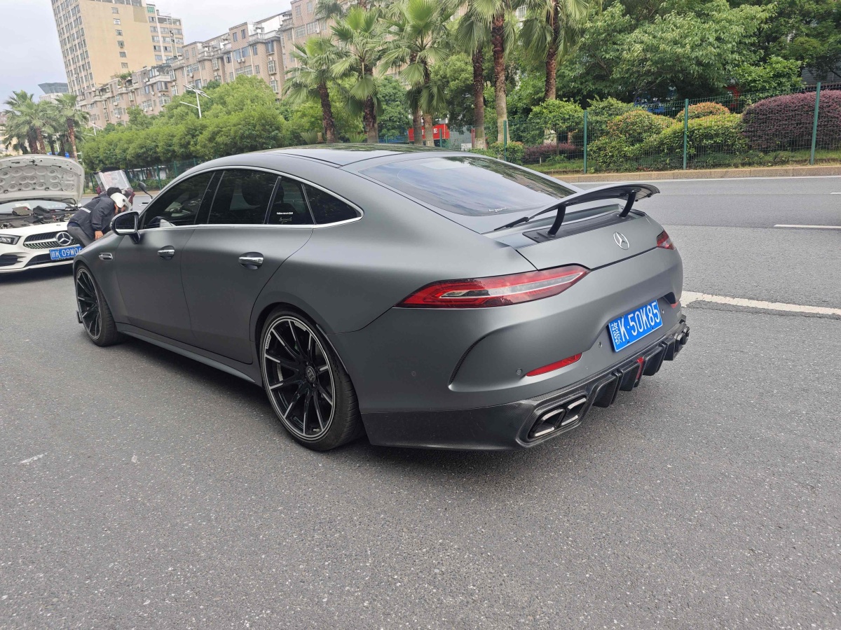 奔馳 奔馳AMG GT  2023款 AMG GT 50 四門跑車圖片