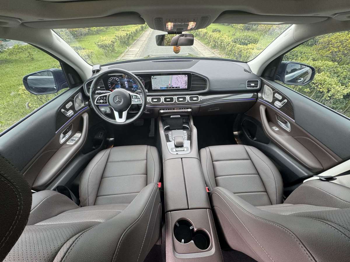 奔馳 奔馳GLE  2021款 GLE 350 4MATIC 時尚型圖片