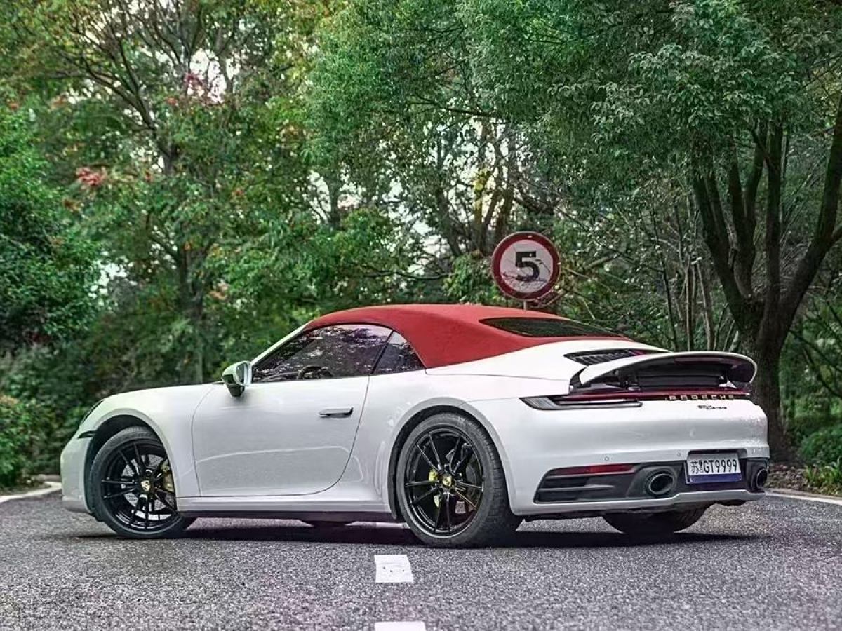 保時捷 911  2020款 Carrera Cabriolet 3.0T圖片