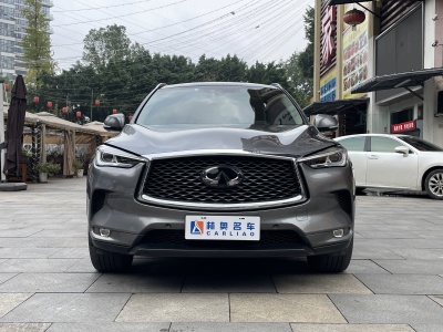 2020年1月 英菲尼迪 QX50 2.0T 30周年限量版图片