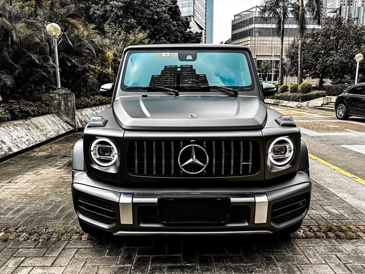 奔馳 奔馳G級AMG  2019款  改款 AMG G 63圖片