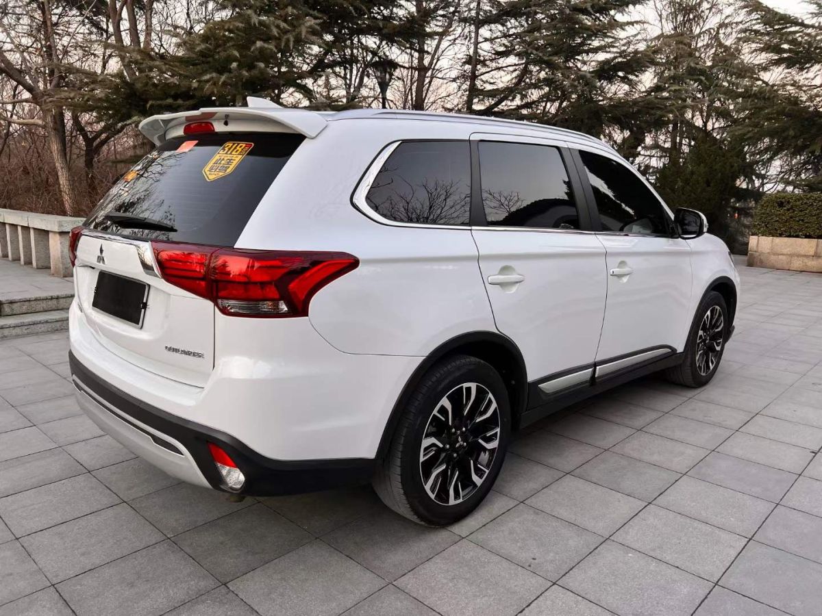 欧蓝德suv2020款报价图片