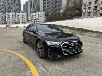 2021年2月 奧迪 奧迪A6L 改款 40 TFSI 豪華動感型圖片