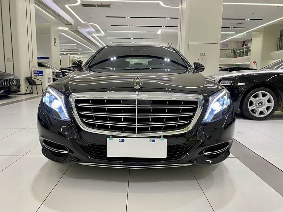 2015年3月奔馳 邁巴赫S級(jí)  2015款 S 400 4MATIC