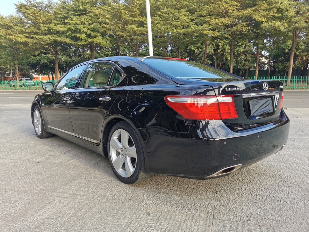 雷克薩斯 LS  2006款 460L 尊貴版圖片