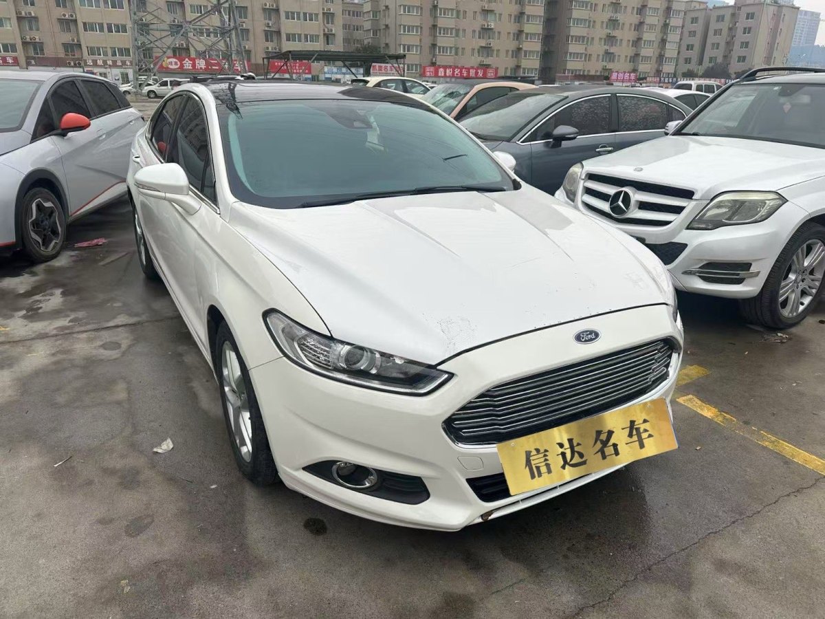 福特 蒙迪歐  2013款 1.5L GTDi180時(shí)尚型圖片