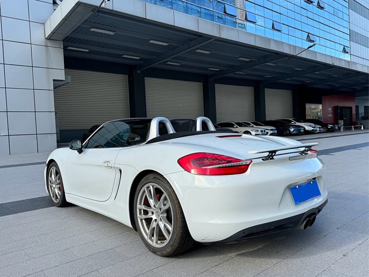 保時(shí)捷 Boxster  2015款 Boxster Style Edition 2.7L圖片