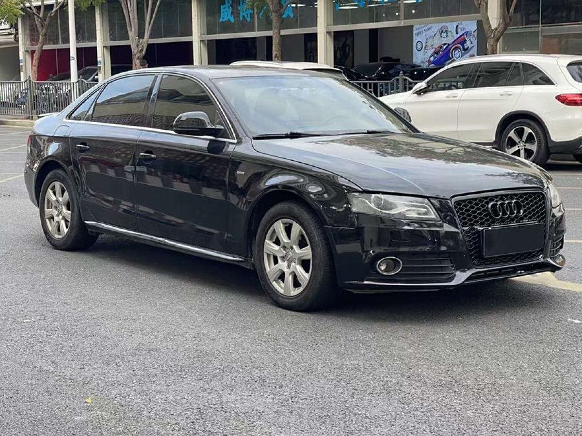 奧迪 奧迪A4L  2010款 2.0 TFSI 標準型圖片