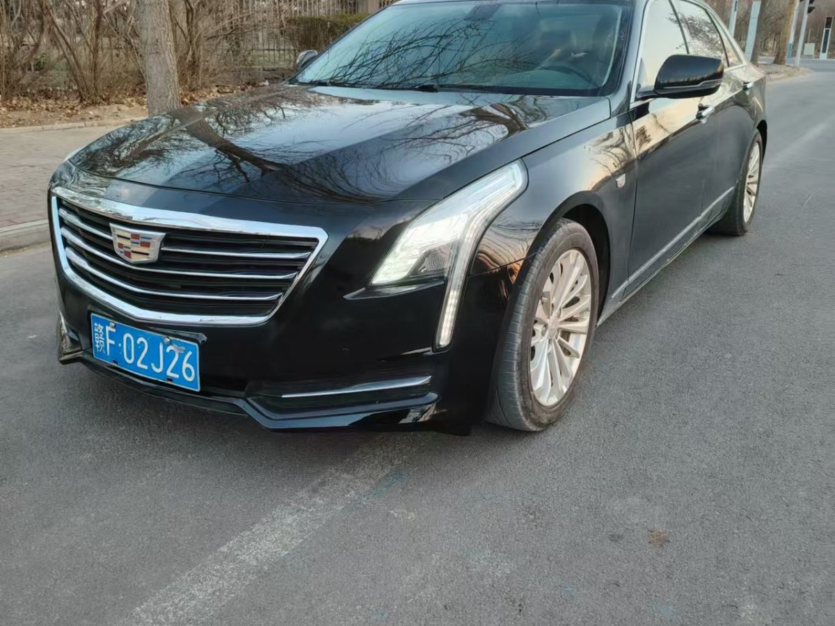 凱迪拉克 CT6  2017款 28T 時尚型圖片